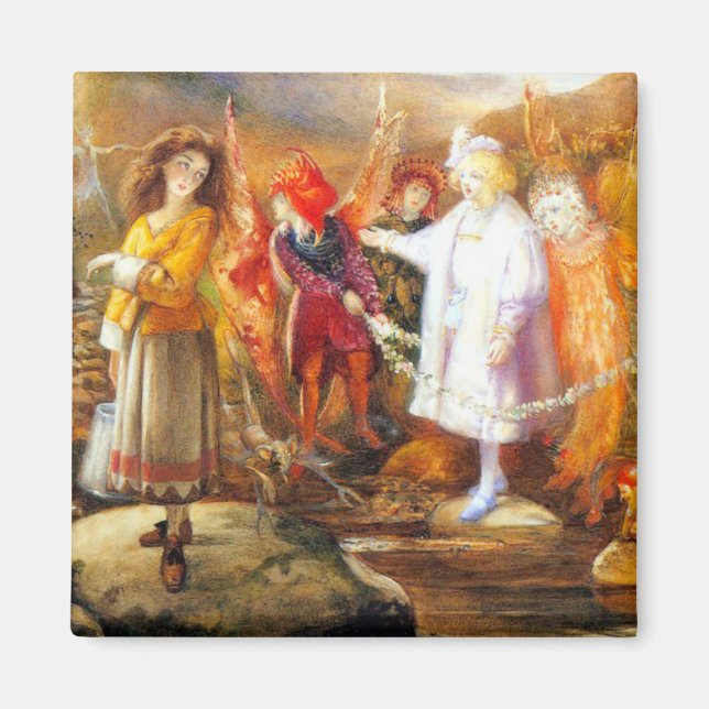 Aimant À Fairyland John Anster Fitzgerald (Devant)