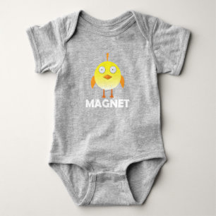 Aimant à Filles - Body en Jersey pour Bébé