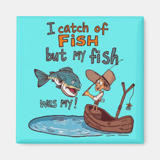 Aimant  A Fishy Surprise 