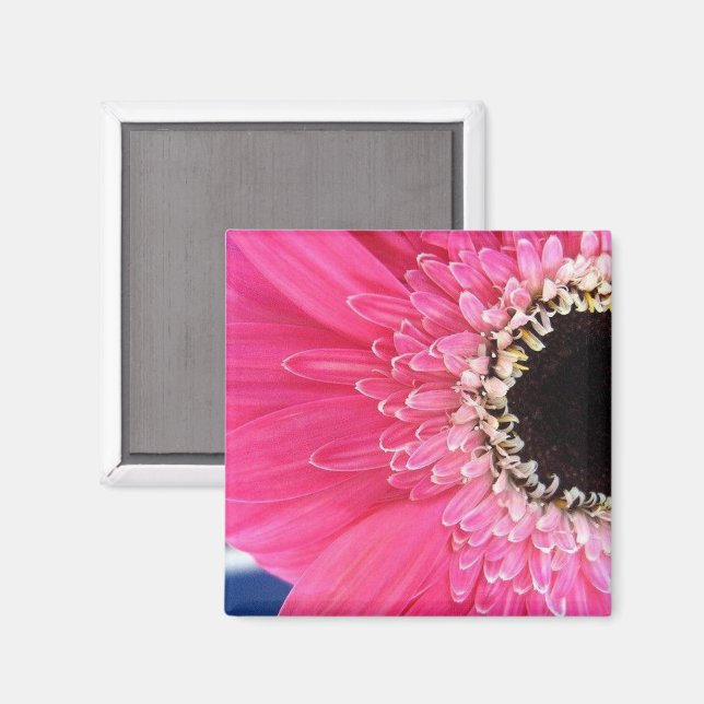 Aimant à fleurs (Recto/Verso)