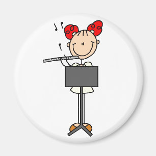 Aimant à flux de la figure de bâton