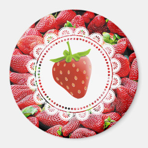 Aimant à fraise