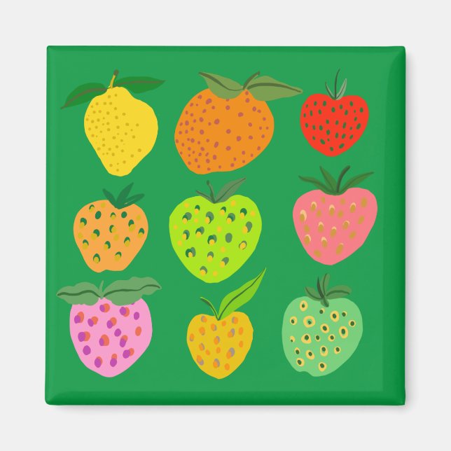 Aimant à fruit (Devant)