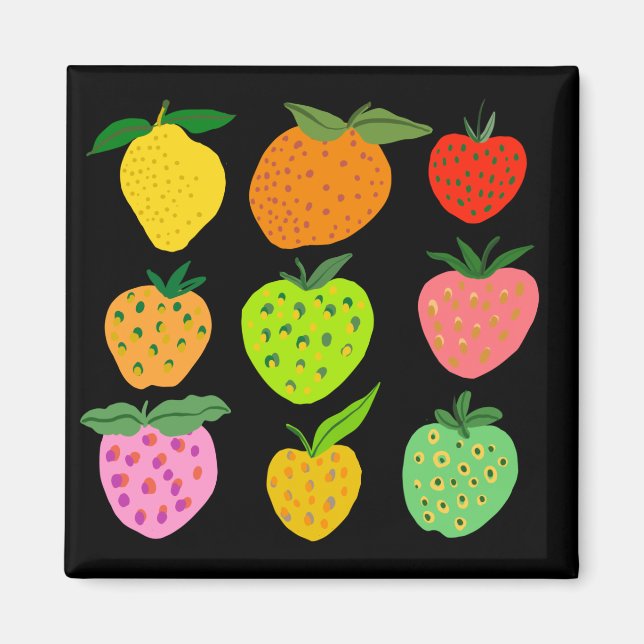 Aimant à fruit (Devant)