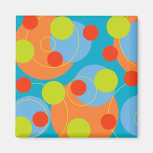 Aimant à fruité rétro