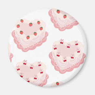Aimant à gâteau vintage
