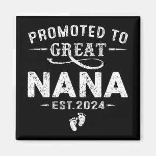 Aimant À Great Nana 2024 Fête des mères première maman
