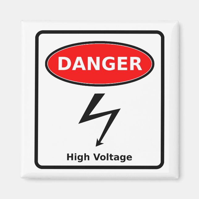 Aimant à haut voltage (Devant)