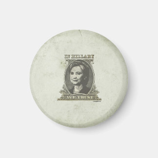Aimant À Hillary, nous faisons confiance
