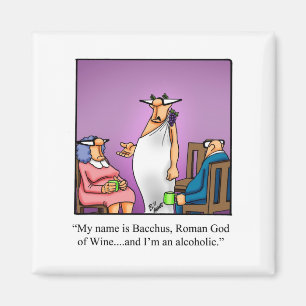 Aimant à Humour de vin Hilarious