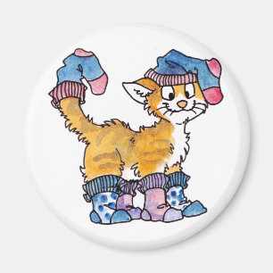 Aimant à Kitty Sock