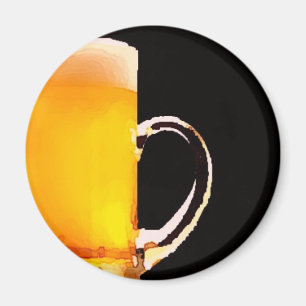 Aimant à la bière
