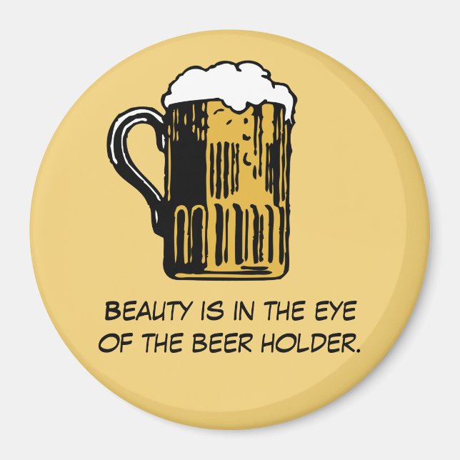 Aimant à la bière (Devant)