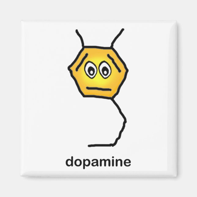 Aimant à la dopamine (Devant)