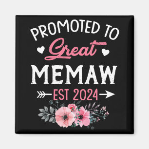 Aimant À la fleur Great Memaw Est 2024
