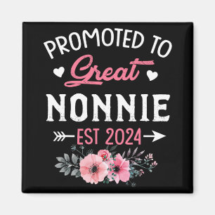 Aimant À la fleur Great Nonnie Est 2024
