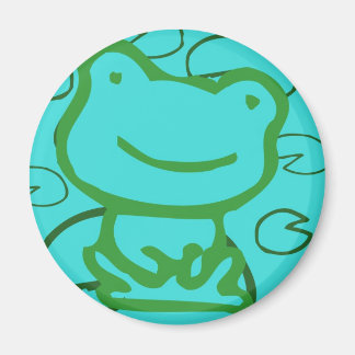 Aimant à la grenouille