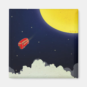 Aimant À la lune