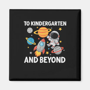 Aimant À la maternelle et au-delà Astronaute Retour à l'é