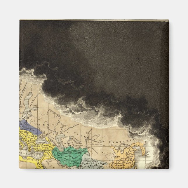 Aimant À la mort de Constantine 337 AD (Devant)