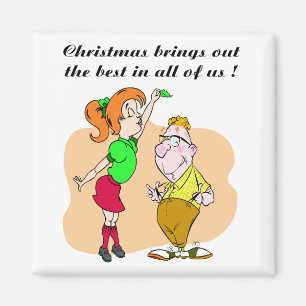 Aimant à la poignée