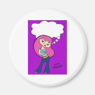 Aimant à la pression