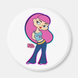 Aimant à la pression