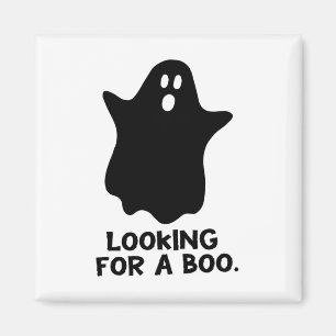 Aimant A La Recherche D'Un Ghost Boo Ghoul Funny Coût Hal