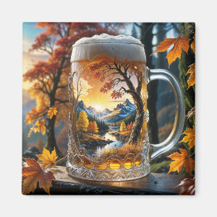 Aimant à la viande d'automne