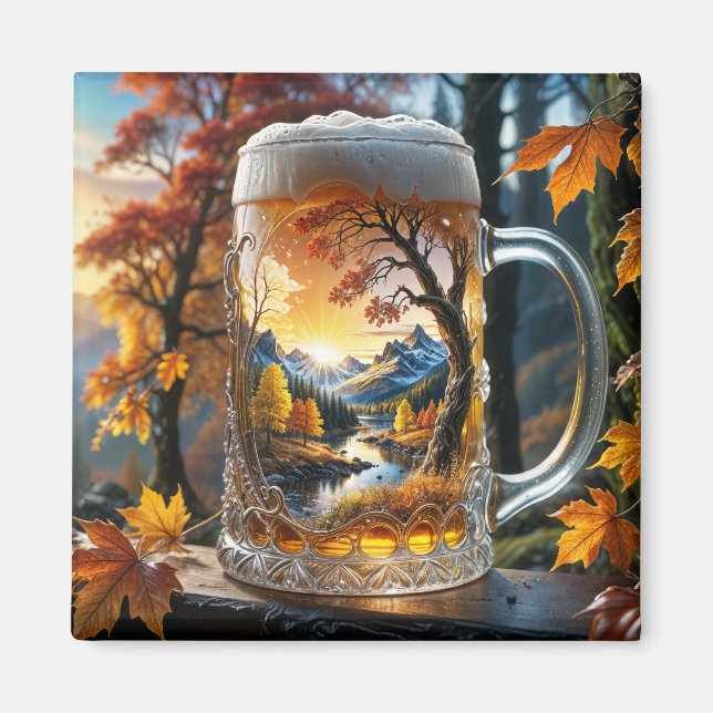 Aimant à la viande d'automne (Devant)