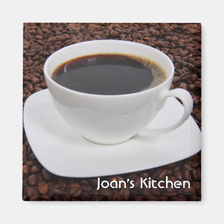Aimant à la viande de café