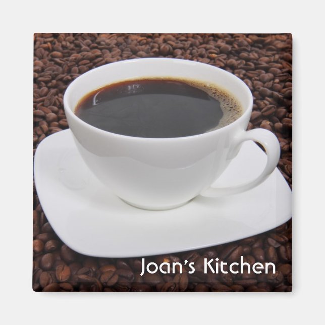 Aimant à la viande de café (Devant)