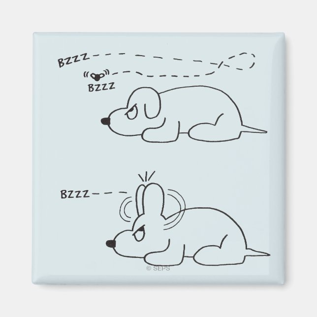 Aimant À l'âge d'un chien (Devant)