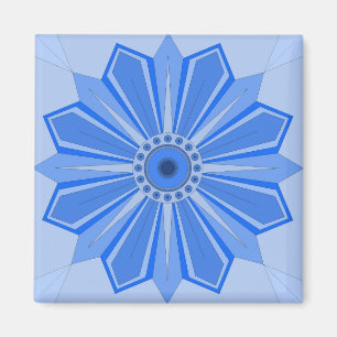 Aimant à l'art de la fleur