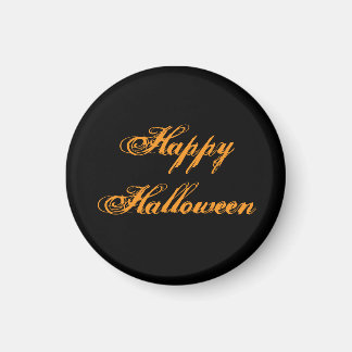 Aimant à l'écriture manuscrite Joyeux Halloween (N