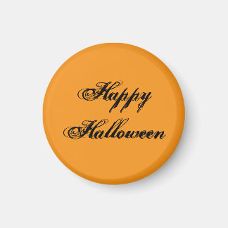 Aimant à l'écriture manuscrite Joyeux Halloween (O