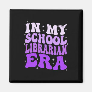 Aimant À l'époque de ma bibliothécaire scolaire, Ck groov