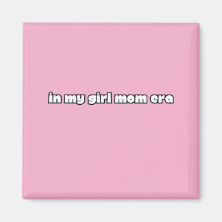 Aimant à l'ère de la maman de fille