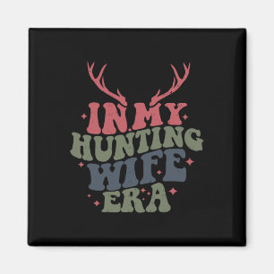 Aimant À l'ère de ma femme de chasse
