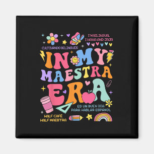 Aimant À l'ère de ma maîtresse Cinco De Mayo Espagnol Mex