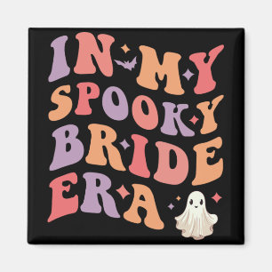 Aimant À l'ère de ma mariée Éffrayante Époque d'Halloween