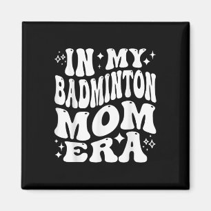 Aimant À l'ère de ma mère de badminton - Supporter de vol