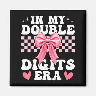 Aimant À l'ère de mes doubles chiffres 10e anniversaire C