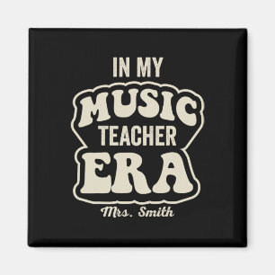 Aimant À l'ère de mon professeur de musique Mme Smith Rét