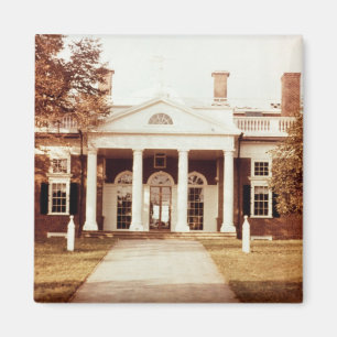 Aimant À l'est avant de Monticello