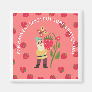 Aimant à lèvre de fraise