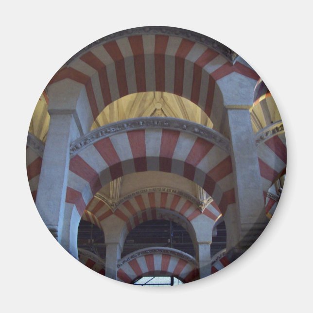 Aimant à l'intérieur de la mezquita (Devant)