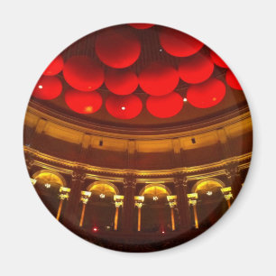Aimant À l'intérieur de l'Albert royal Hall
