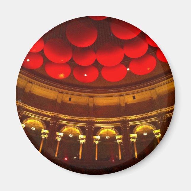 Aimant À l'intérieur du Royal Albert Hall (Devant)