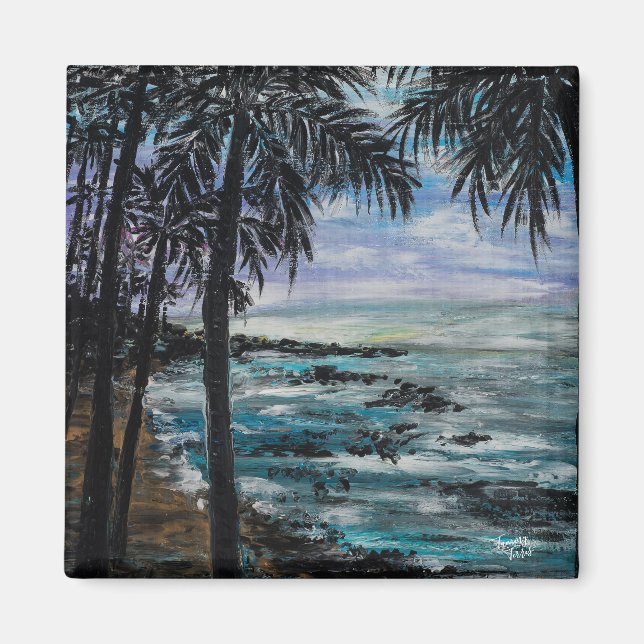 Aimant à lisses tropicales (Devant)
